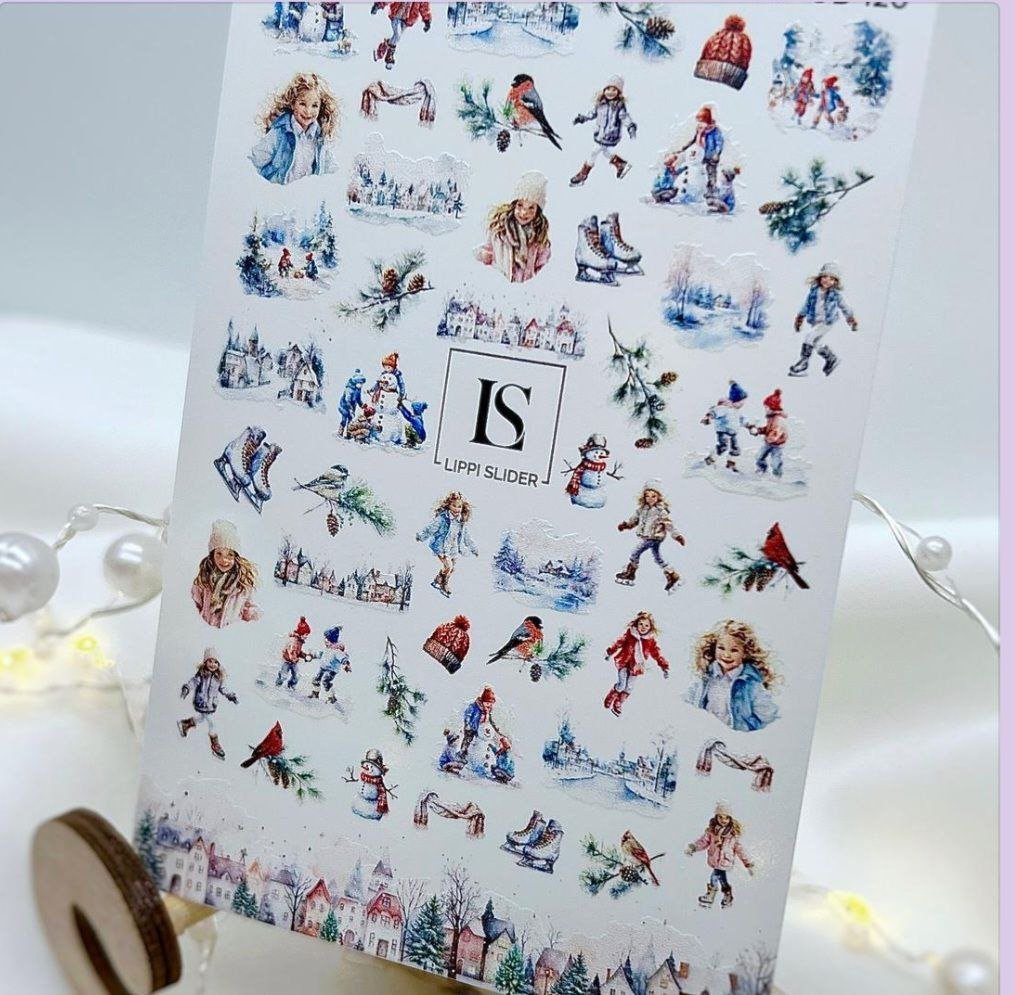 Slider N° 126 - Hiver