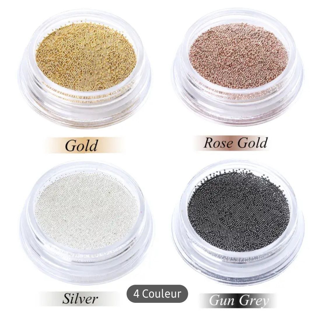 Micro billes Argenté