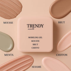 Coffret Modeling Gel Classic – 3 – Salon Expert – 15 ml