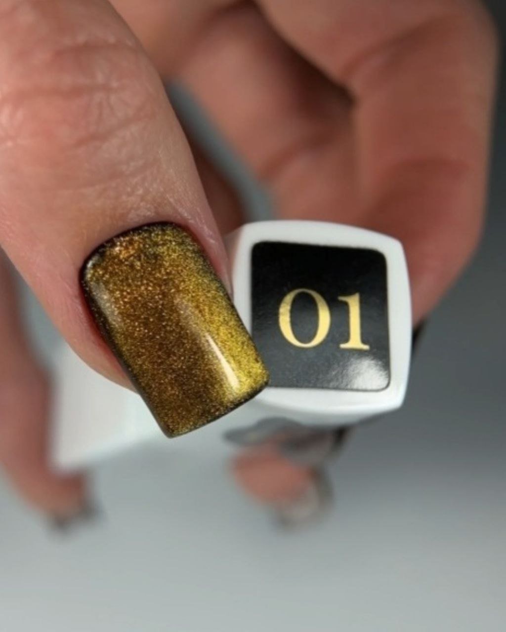 Collection Cat Eyes – Doré – 3 couleurs -8 ml