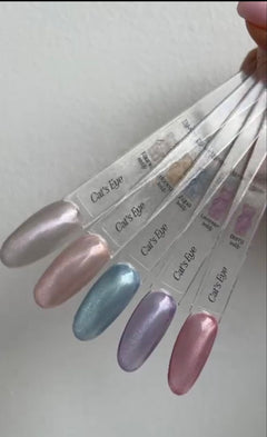 Cat's Eye Collection Spring – Gel Polish Magnétique 10 ml x 5