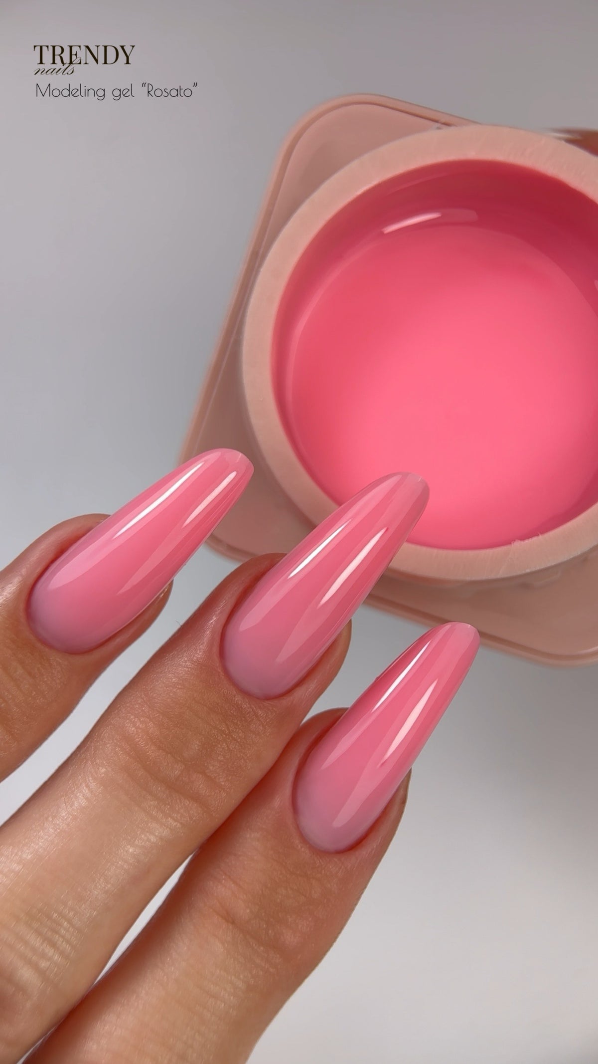 Modeling Gel Rosato 30 ml