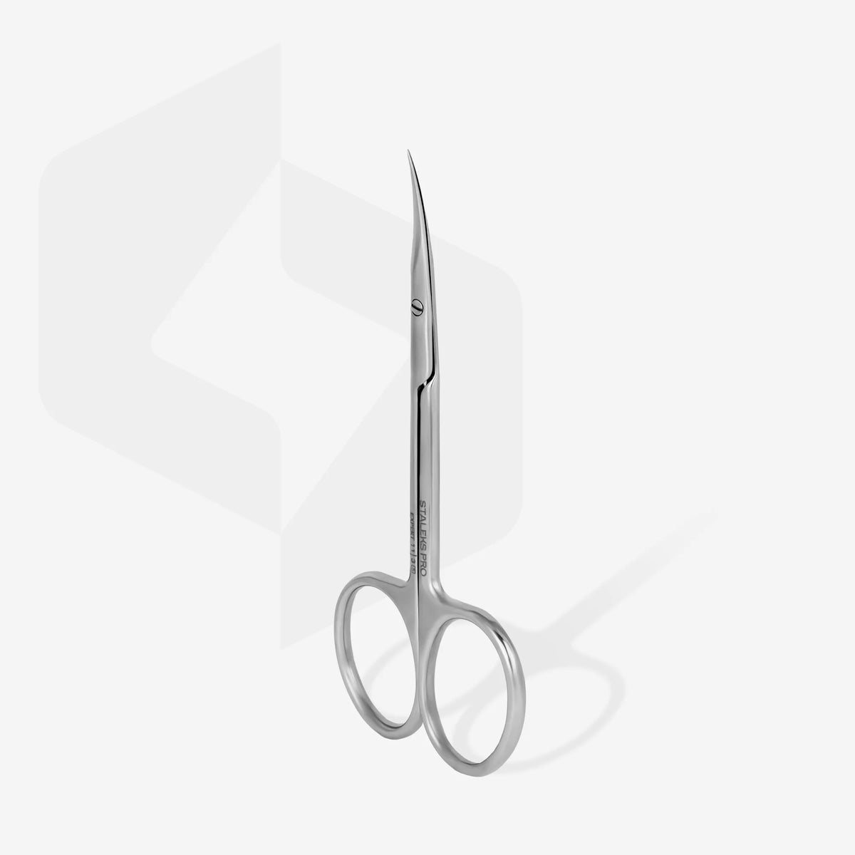 Ciseaux à cuticules professionnels pour gauchers EXPERT 11 TYPE 3